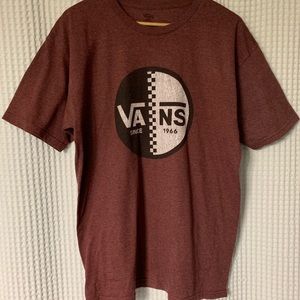 Vans tee shirt